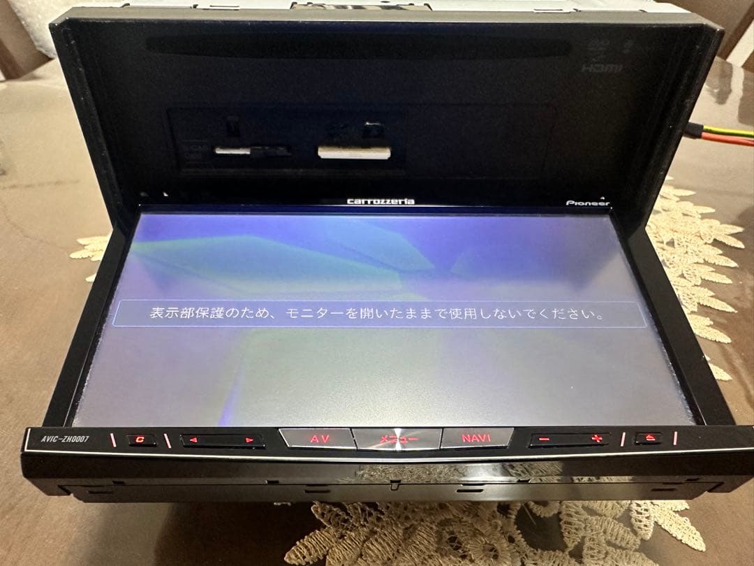 カロッツェリア AVIC-ZH0007