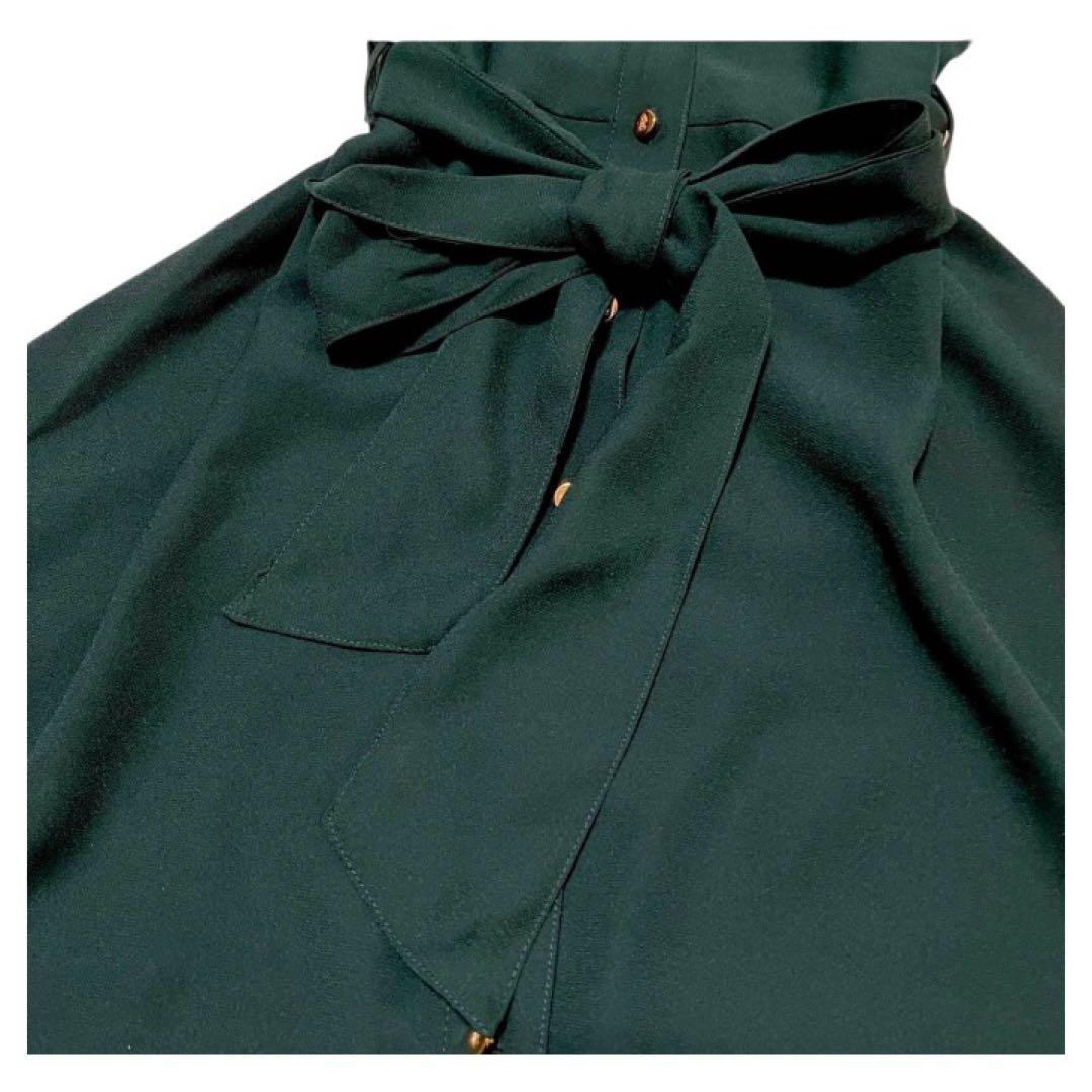 ラルフローレン　ワンピース　グリーンカラー 美品　即購入OK！