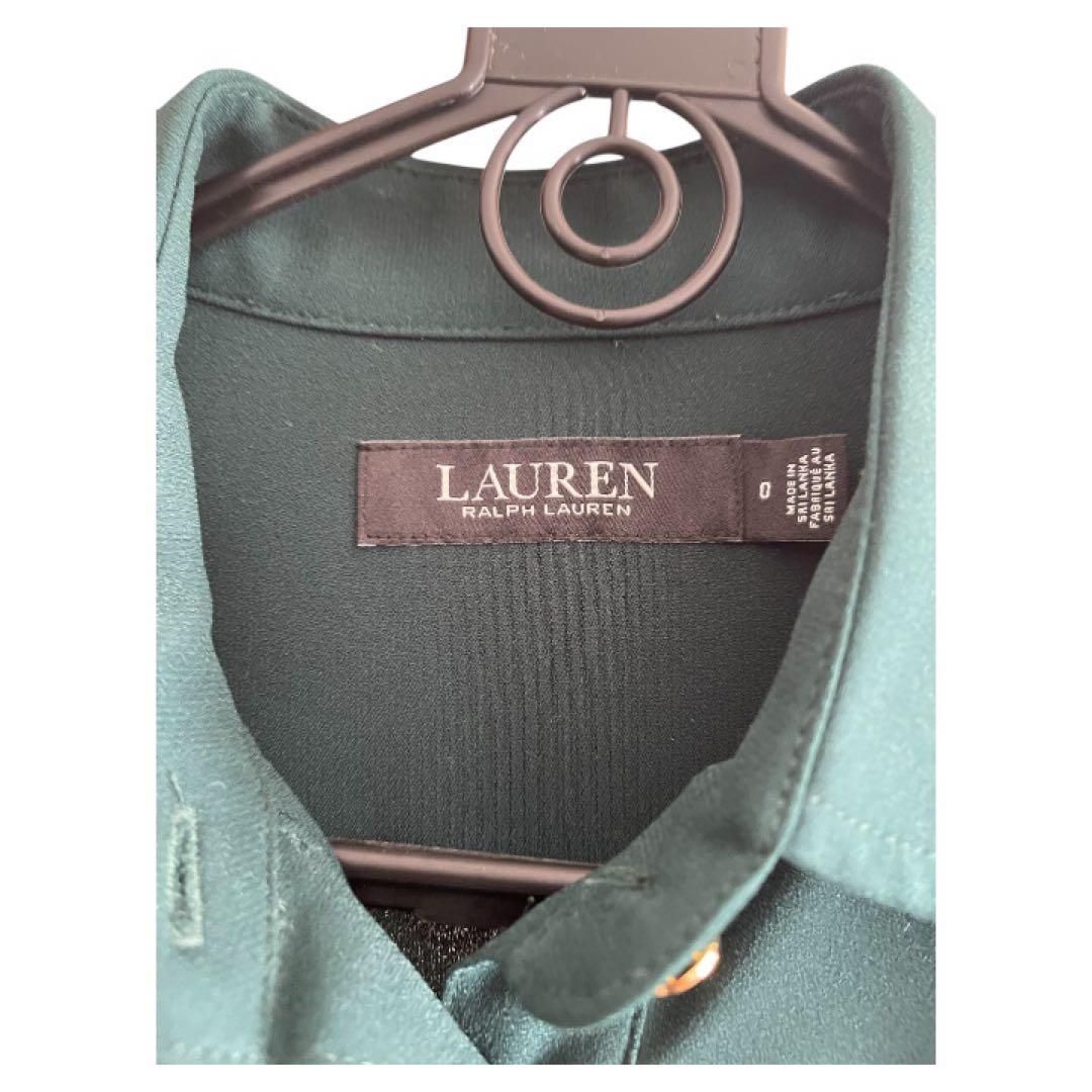 ラルフローレン　ワンピース　グリーンカラー 美品　即購入OK！