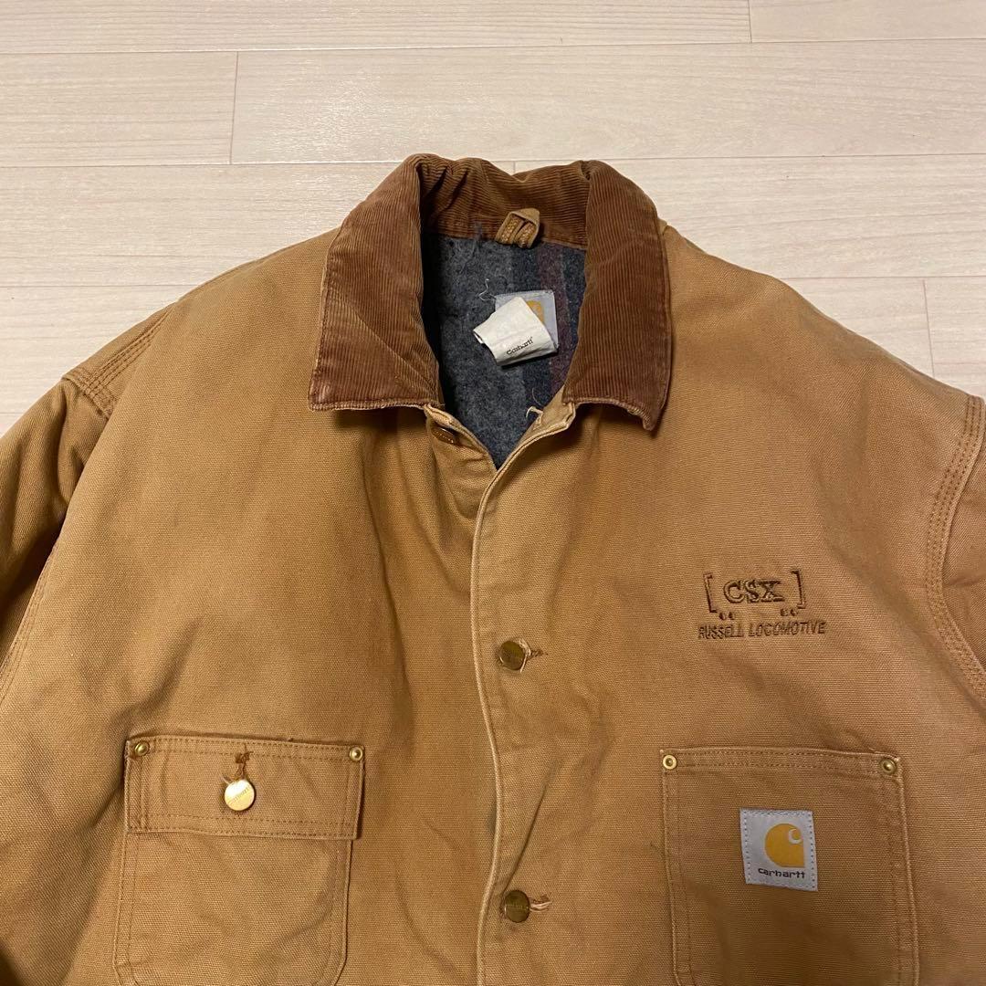 BIG 3XL Carhartt Chore Coat ミシガンコート