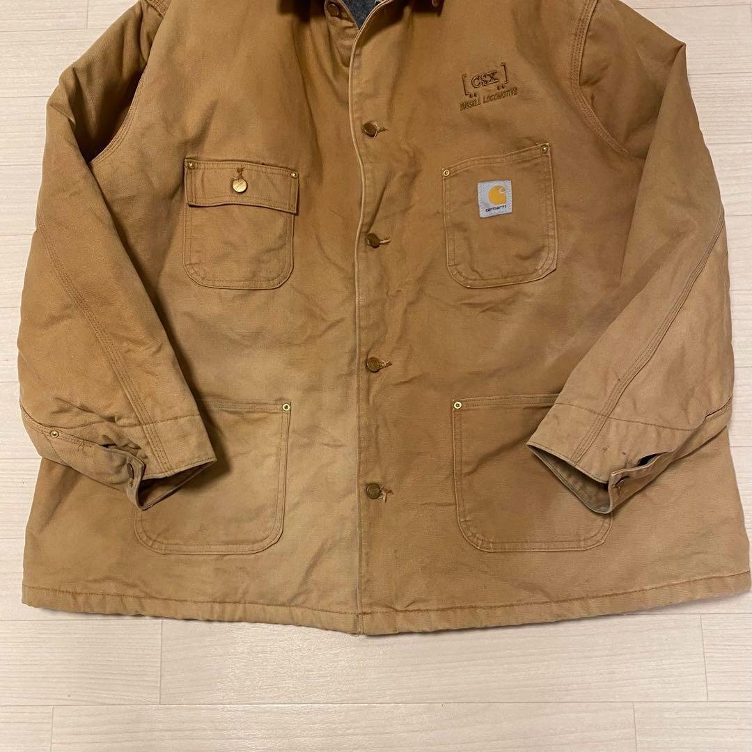 BIG 3XL Carhartt Chore Coat ミシガンコート