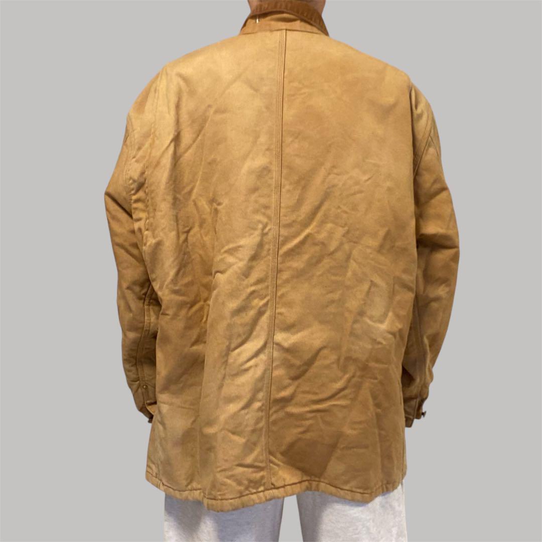 BIG 3XL Carhartt Chore Coat ミシガンコート