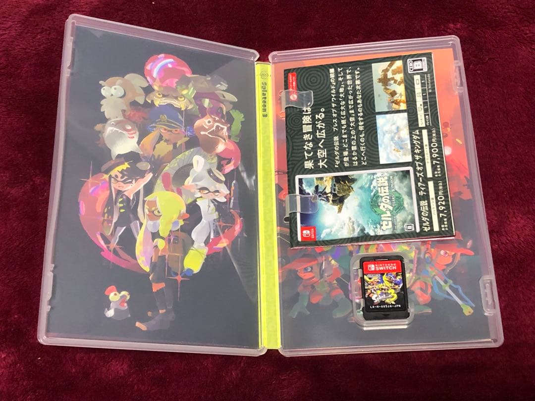 スプラトゥーン3 マリオ ワンダー Switch ニンテンドースイッチ