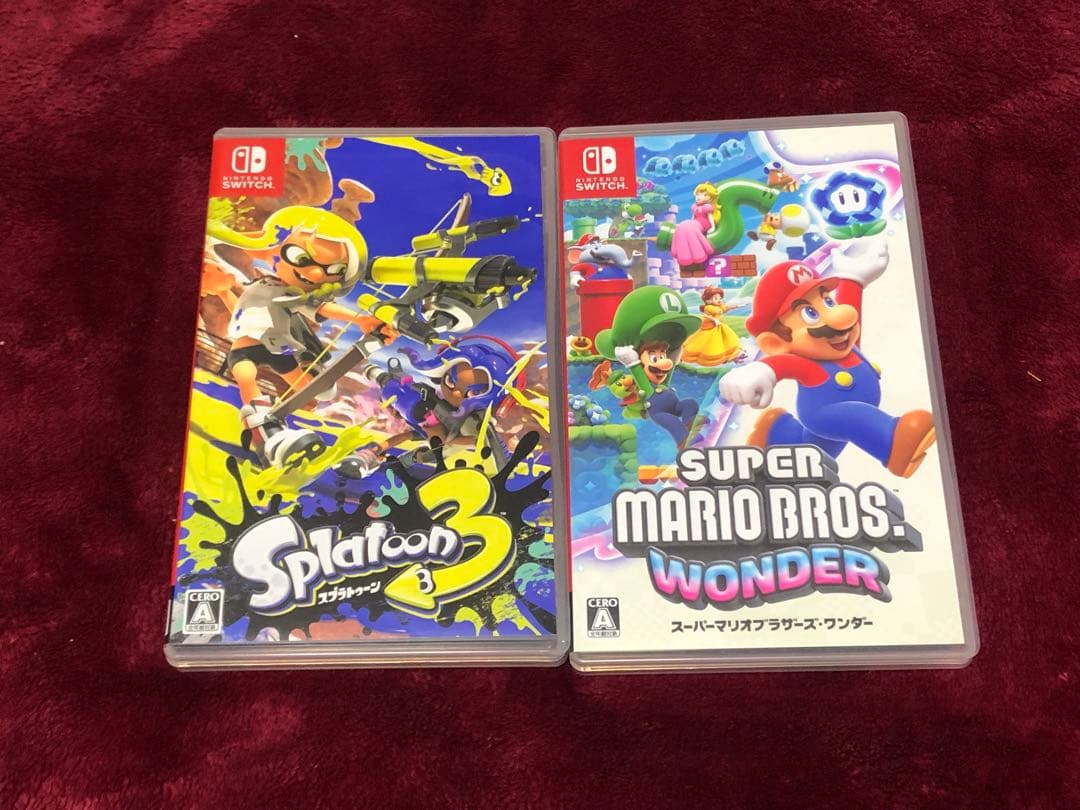 スプラトゥーン3 マリオ ワンダー Switch ニンテンドースイッチ