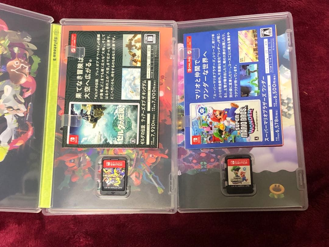 スプラトゥーン3 マリオ ワンダー Switch ニンテンドースイッチ