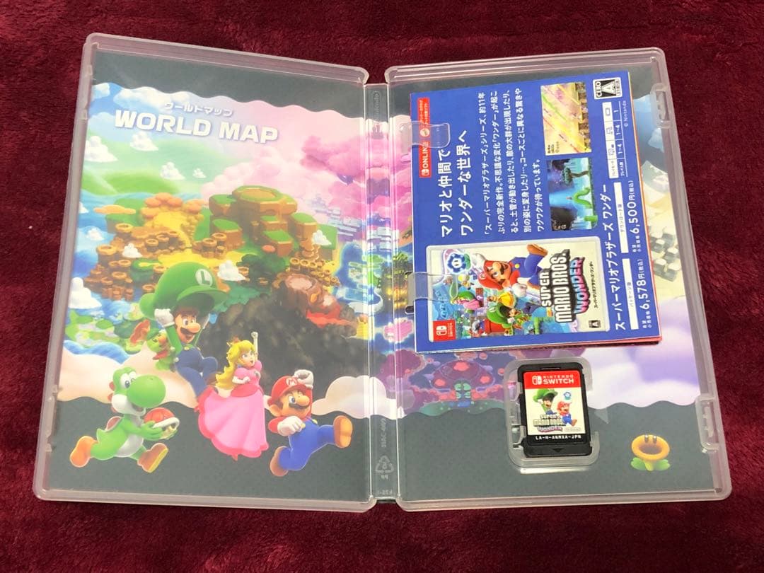 スプラトゥーン3 マリオ ワンダー Switch ニンテンドースイッチ