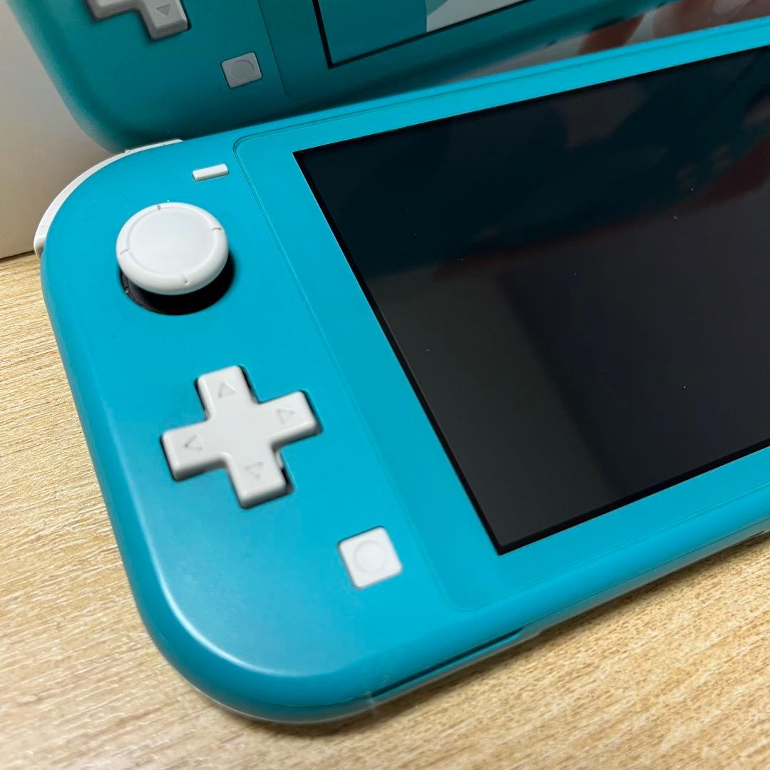 ダイスケ　Nintendo Switch Lite ターコイズ