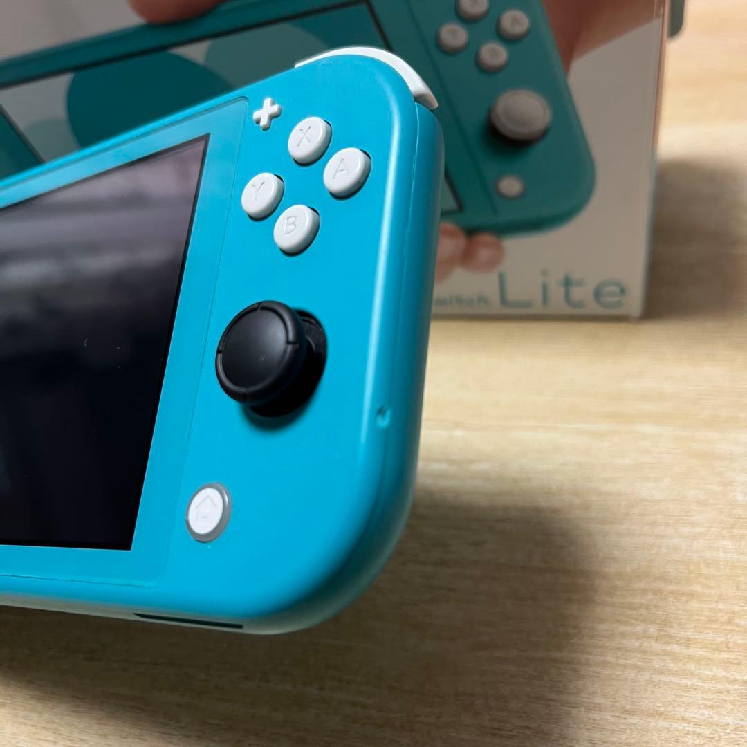 ダイスケ　Nintendo Switch Lite ターコイズ