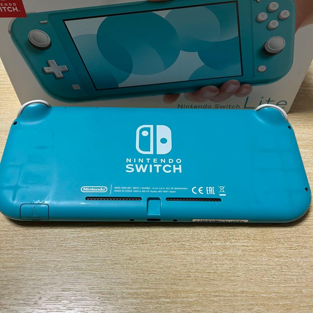 ダイスケ　Nintendo Switch Lite ターコイズ