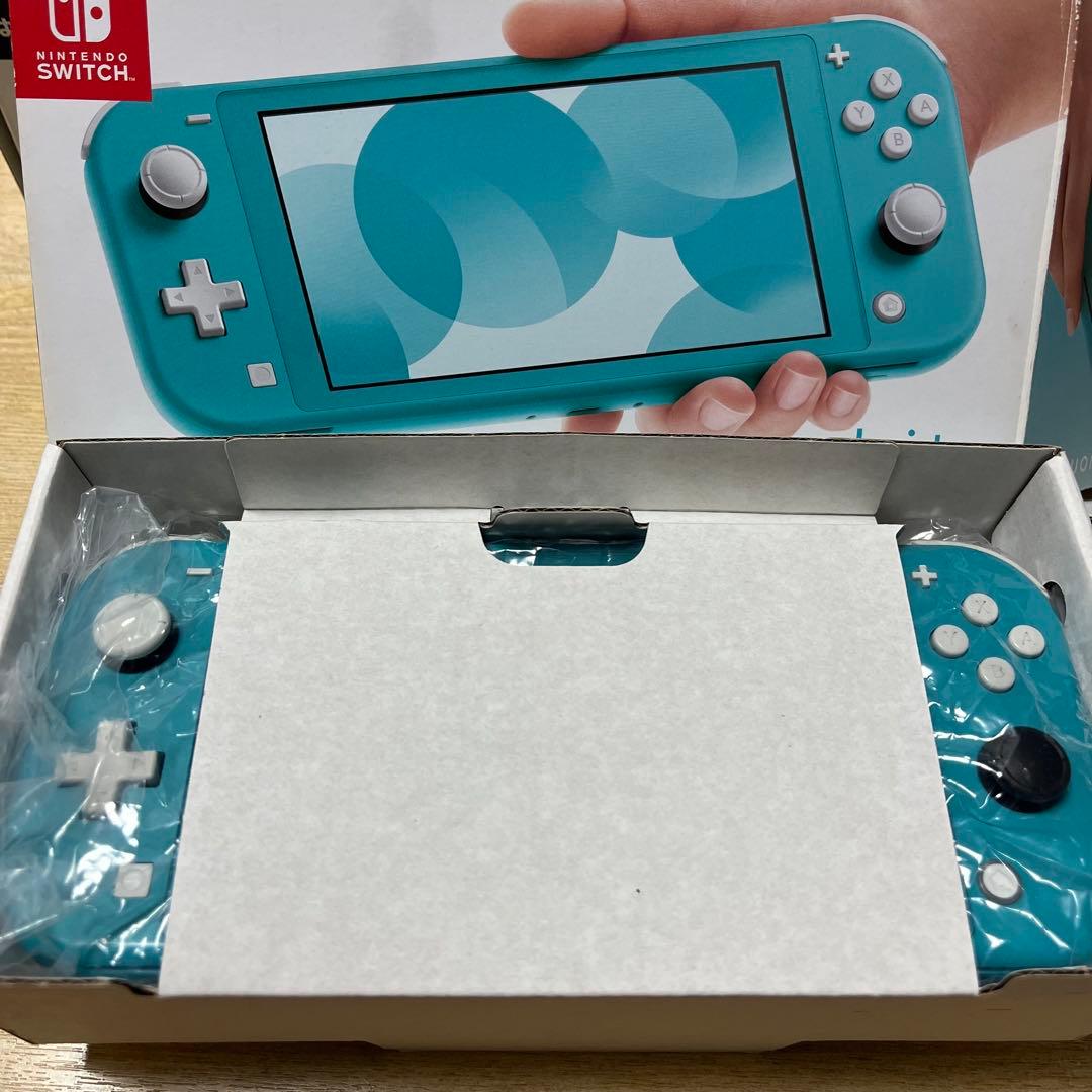 ダイスケ　Nintendo Switch Lite ターコイズ