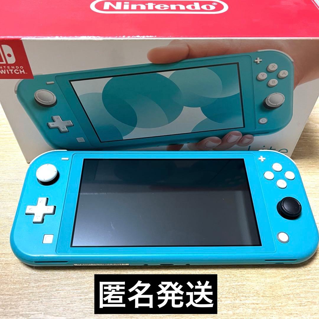 ダイスケ　Nintendo Switch Lite ターコイズ