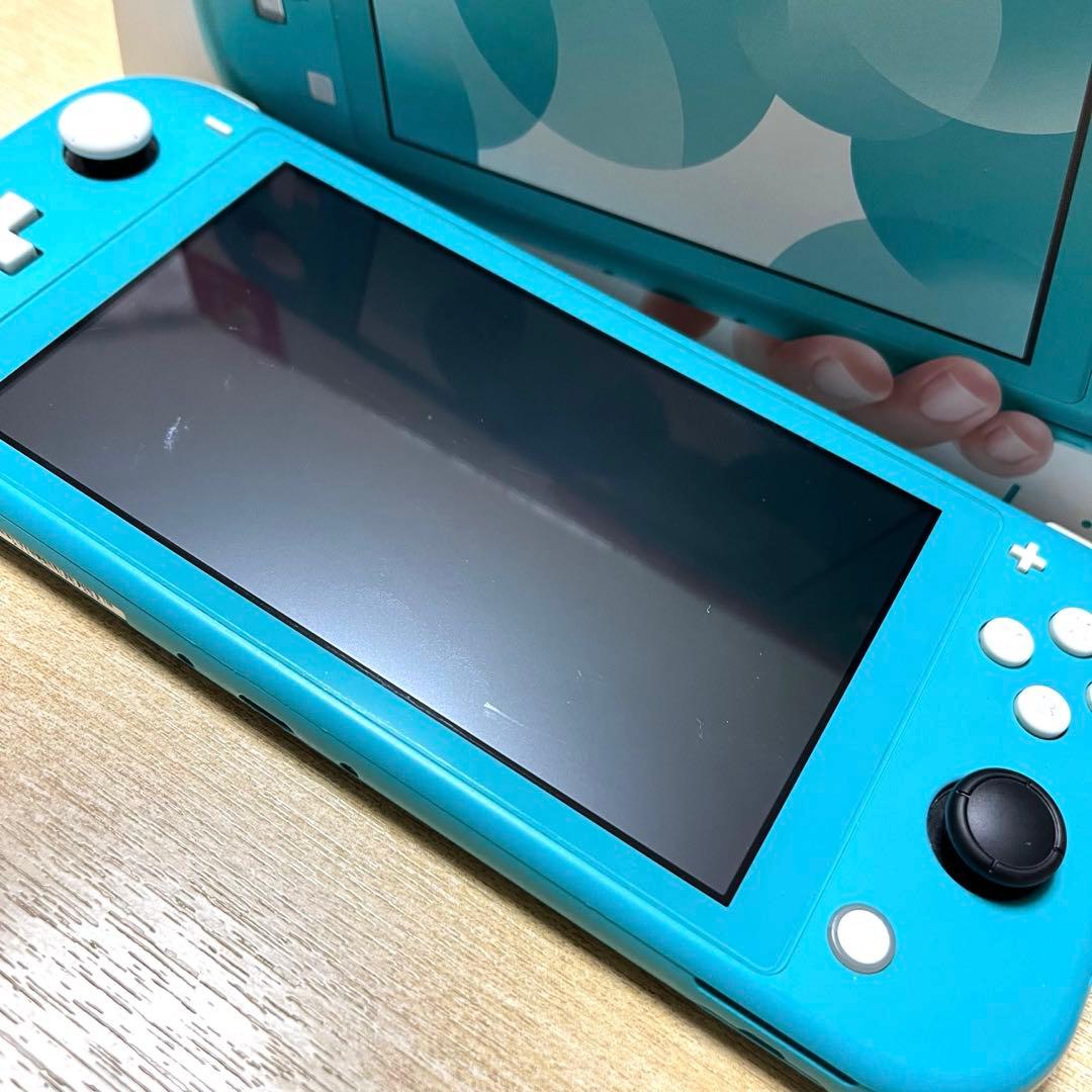 ダイスケ　Nintendo Switch Lite ターコイズ