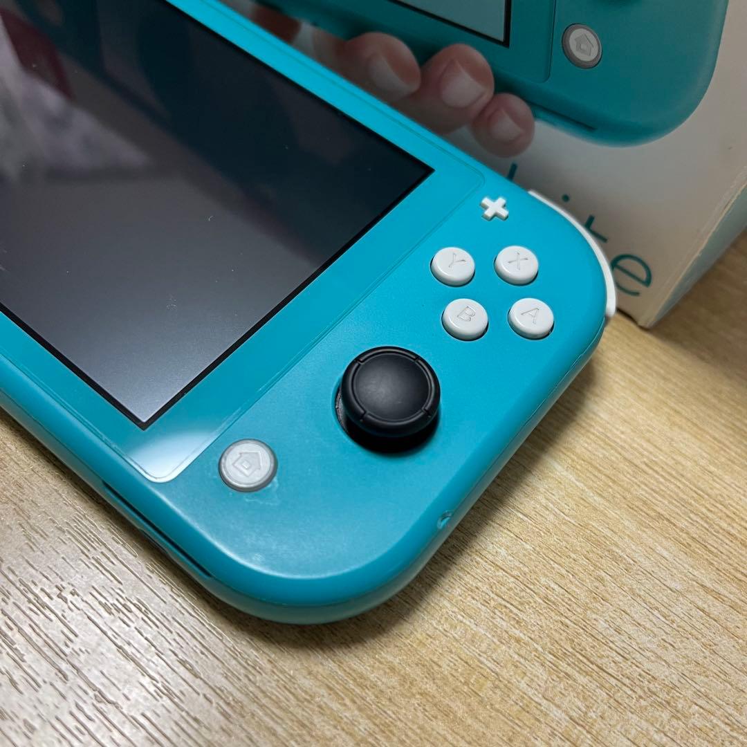 ダイスケ　Nintendo Switch Lite ターコイズ