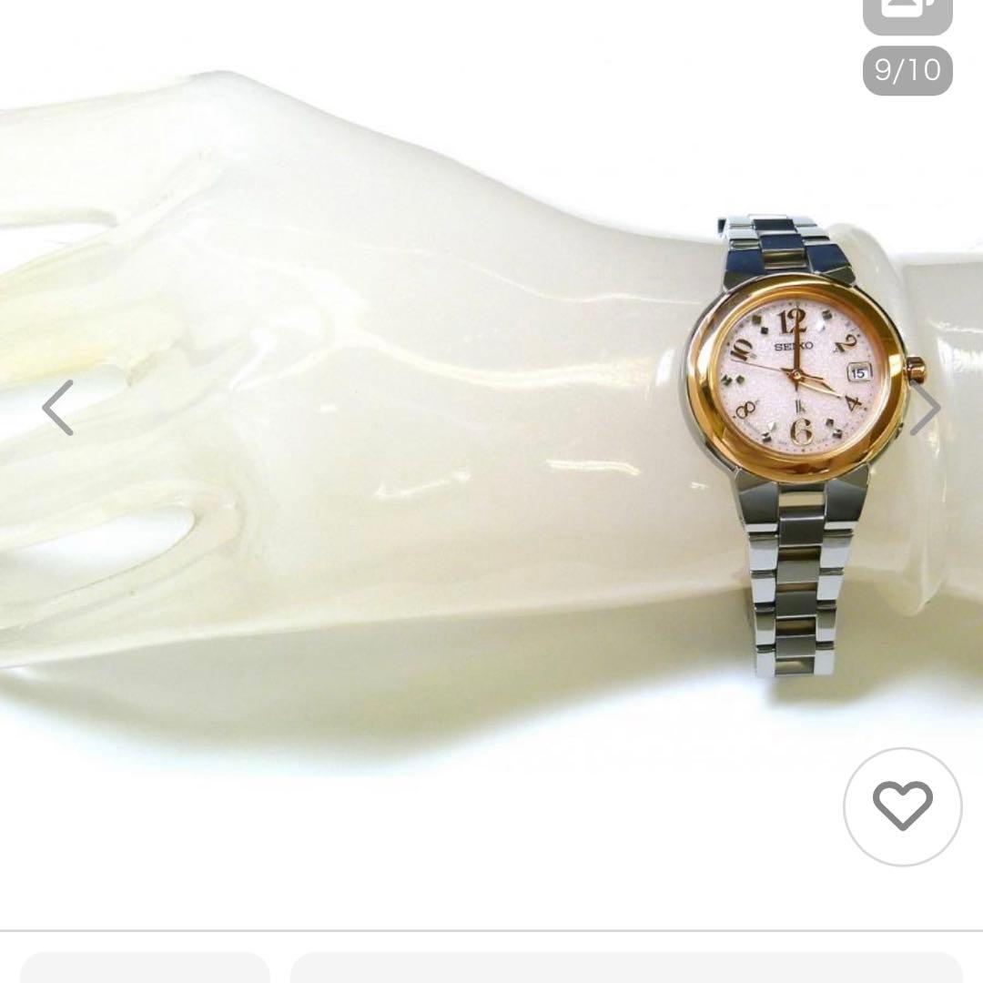 ルキア　LUKIA セイコー　SSQW016 ソーラー　腕時計　お値下げ不可