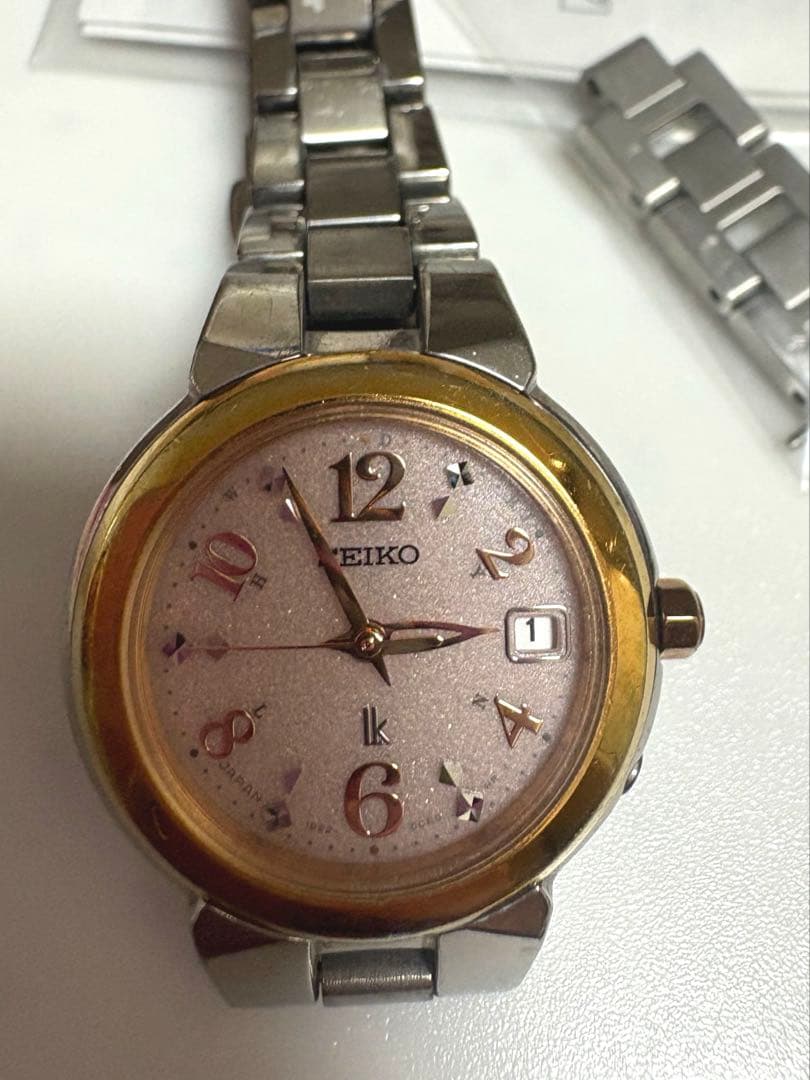 ルキア　LUKIA セイコー　SSQW016 ソーラー　腕時計　お値下げ不可