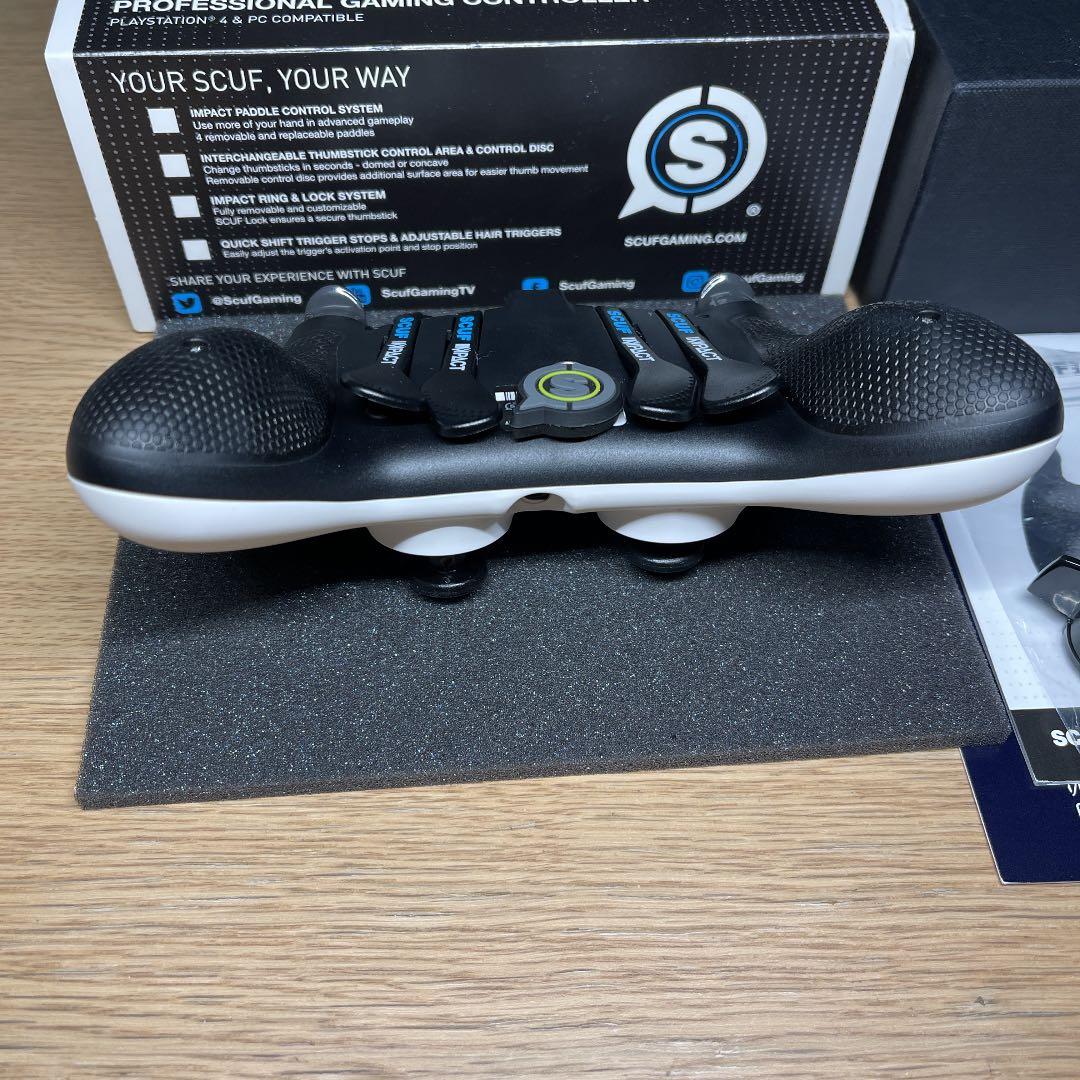 美品 デジタルタップ SCUF IMPACT スカフ インパクト PS5