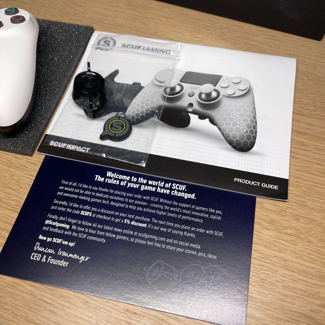 美品 デジタルタップ SCUF IMPACT スカフ インパクト PS5