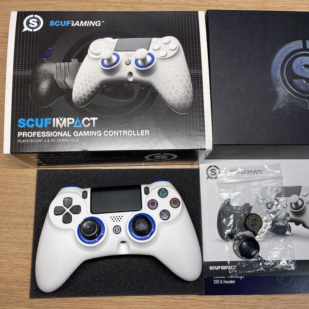 美品 デジタルタップ SCUF IMPACT スカフ インパクト PS5