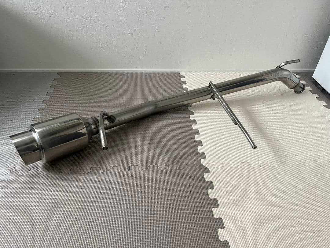 モ*0様 メーカー不明　砲弾　マフラー　社外