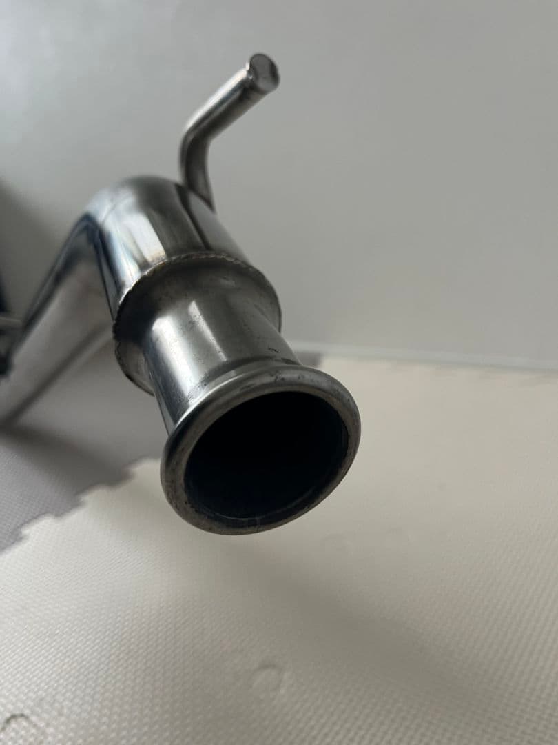 モ*0様 メーカー不明　砲弾　マフラー　社外