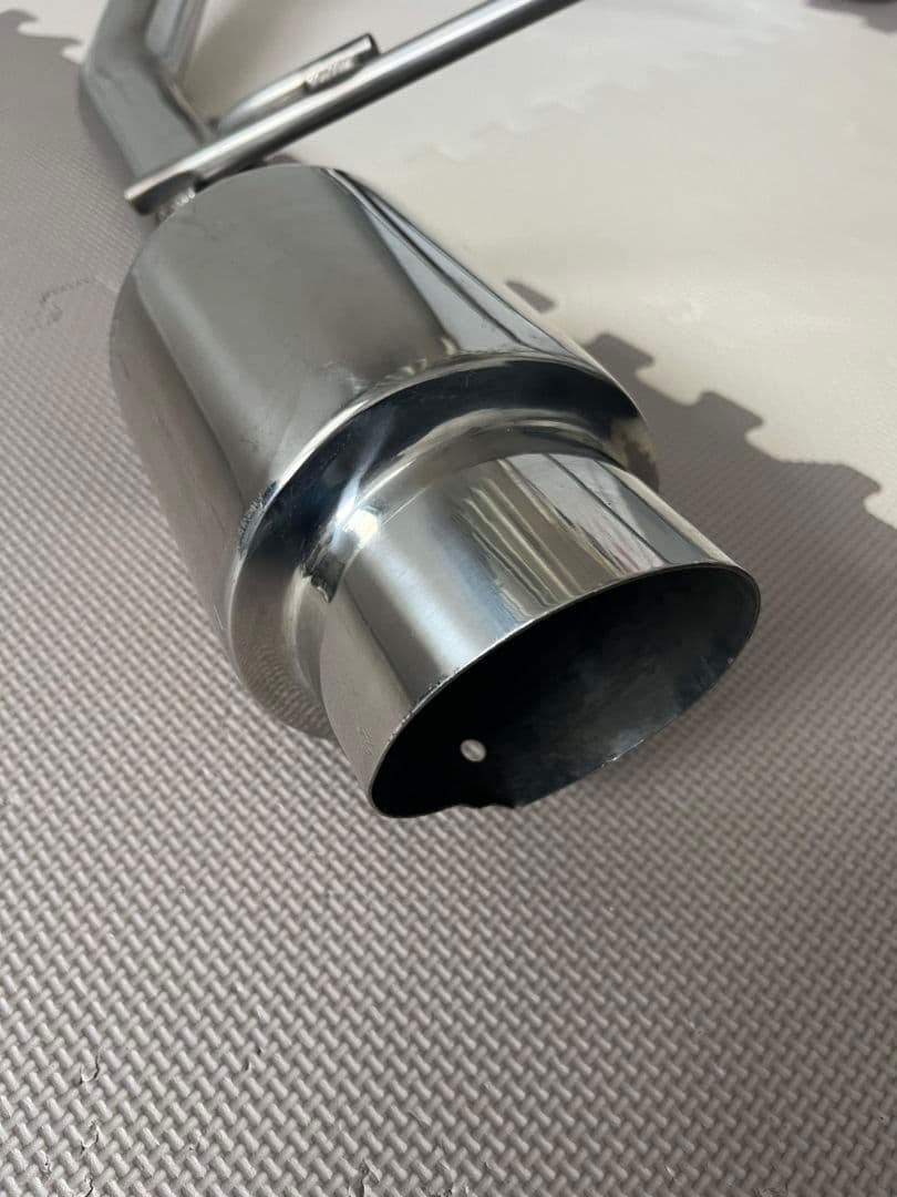 モ*0様 メーカー不明　砲弾　マフラー　社外