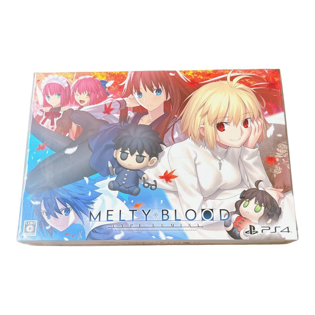MELTYBLOOD:TYPELUMINA MELTY BLOOD ARCHI…