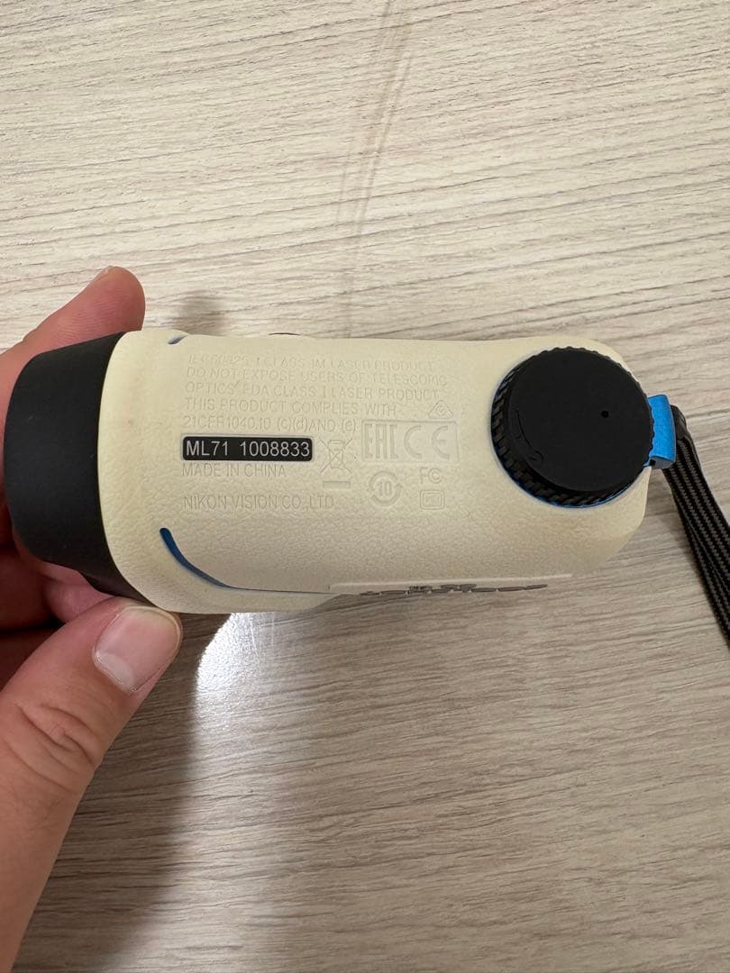 ニコン COOLSHOT 80 VR ゴルフ用距離計