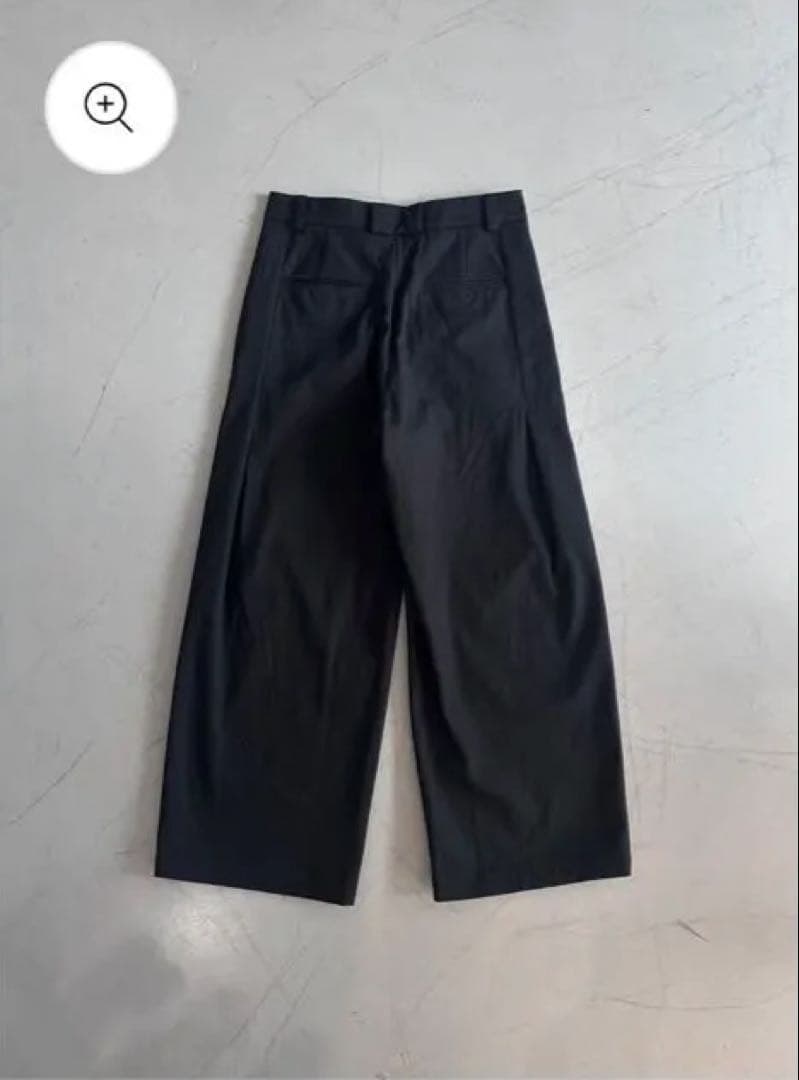 パンツ SAIRENSSEI Double pleated pants