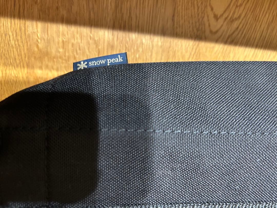 スノーピーク　カセットコンロ 収納バッグ付き