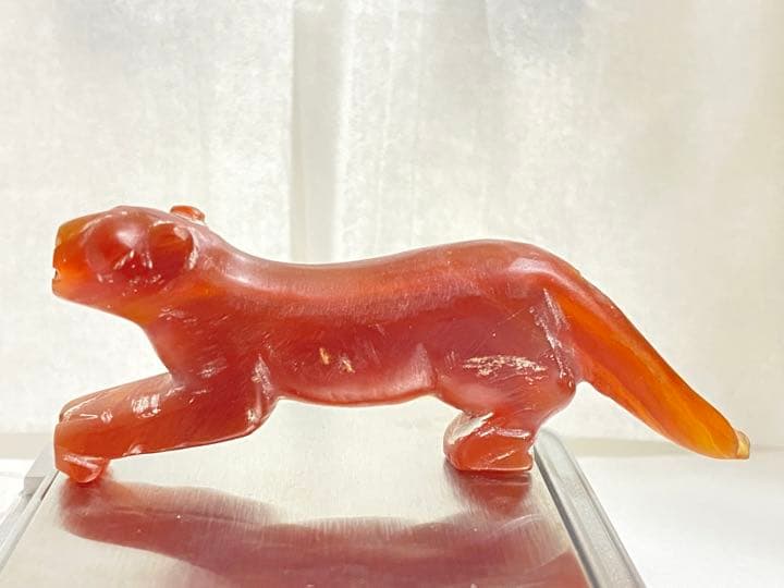 古代エッチドカーネリアンビーズ