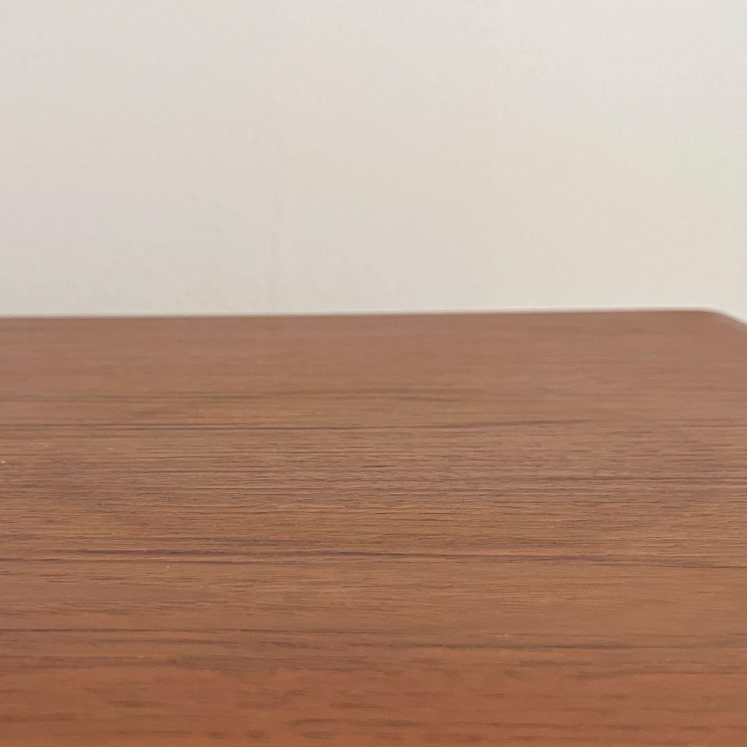 デンマーク チーク材　ローテーブル　ビンテージ