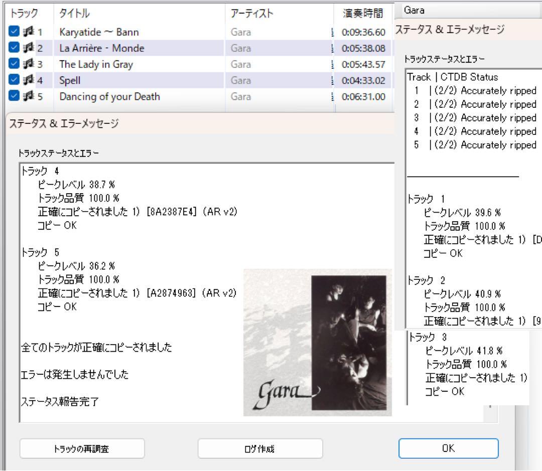 ガラGara 神楽 CD 邦パンク Sandinista!