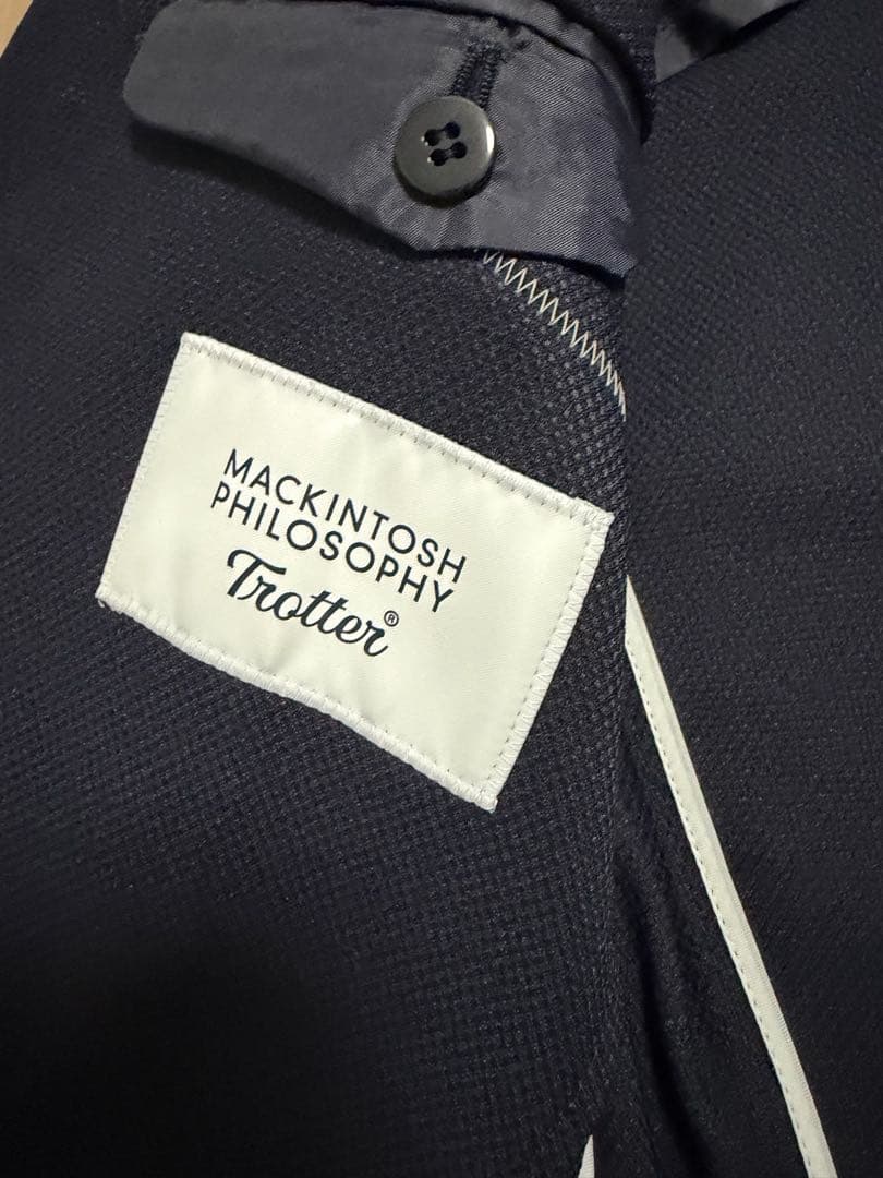 【新品未使用】マッキントッシュフィロソフィー　トロッター　ジャケットのみ