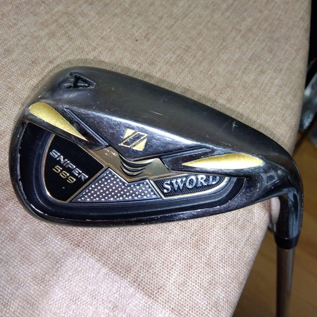 SWORD Speeder589 【SW】【AW】 シャフトフレックス【Ｒ】