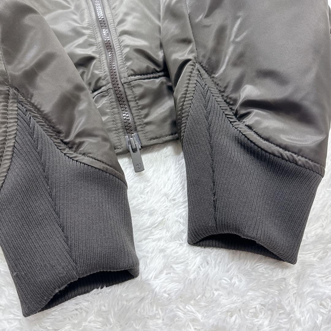 【入手困難】ユニクロ ハイブリッドダウンオーバーサイズ MA-1 ブルゾン L