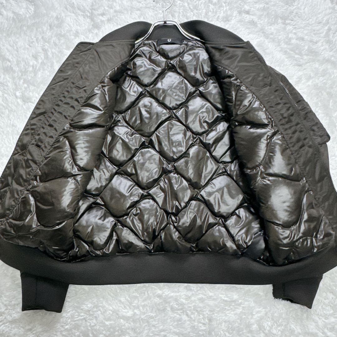 【入手困難】ユニクロ ハイブリッドダウンオーバーサイズ MA-1 ブルゾン L