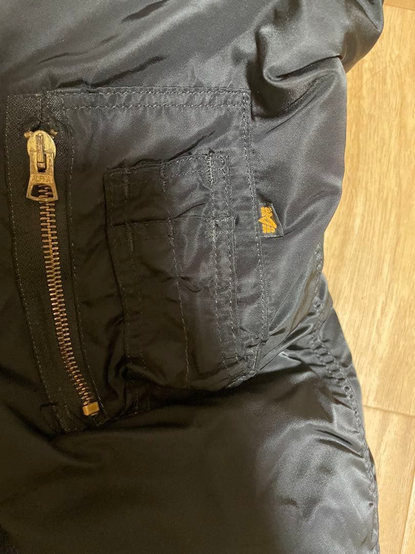 90sALPHA （アルファ) MA-1 フライトジャケット