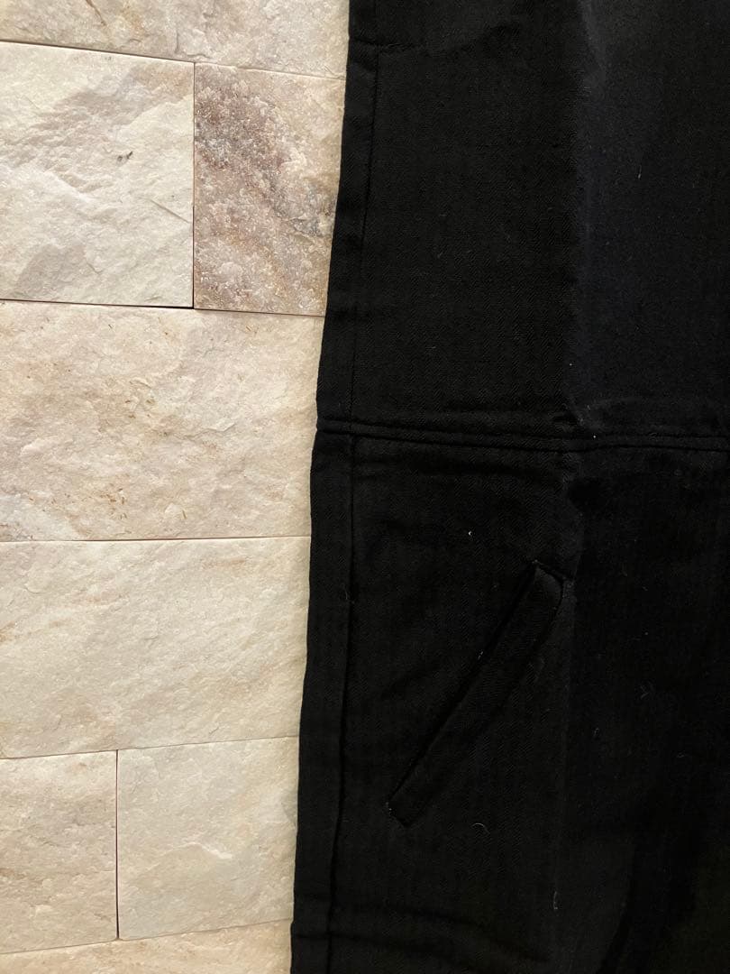 【新品】ガーゼGauze#ウールリネンワークサロペット