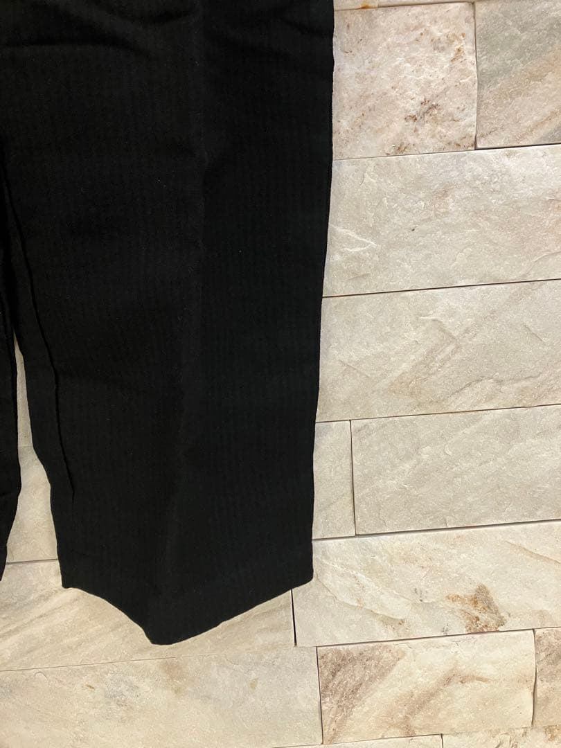 【新品】ガーゼGauze#ウールリネンワークサロペット