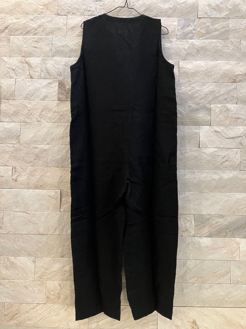 【新品】ガーゼGauze#ウールリネンワークサロペット