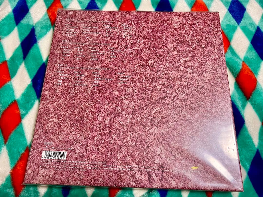 スピッツ アナログレコード サイクルヒット【新品未開封】