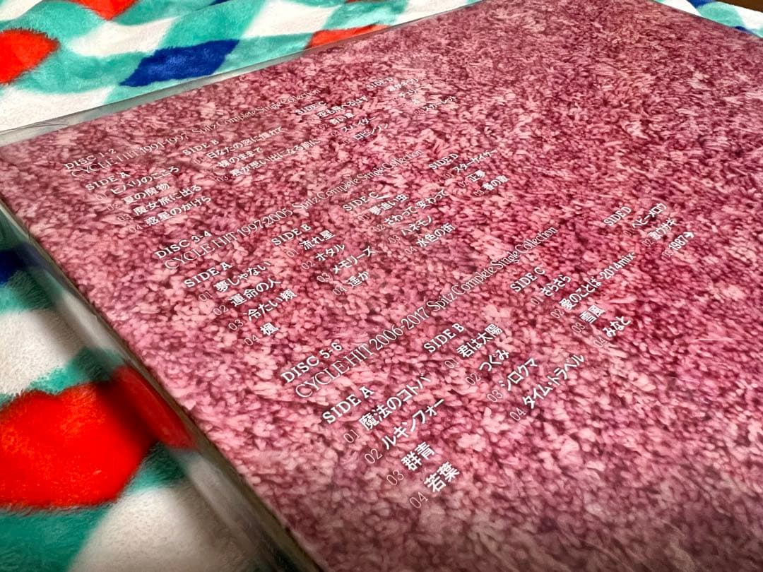 スピッツ アナログレコード サイクルヒット【新品未開封】