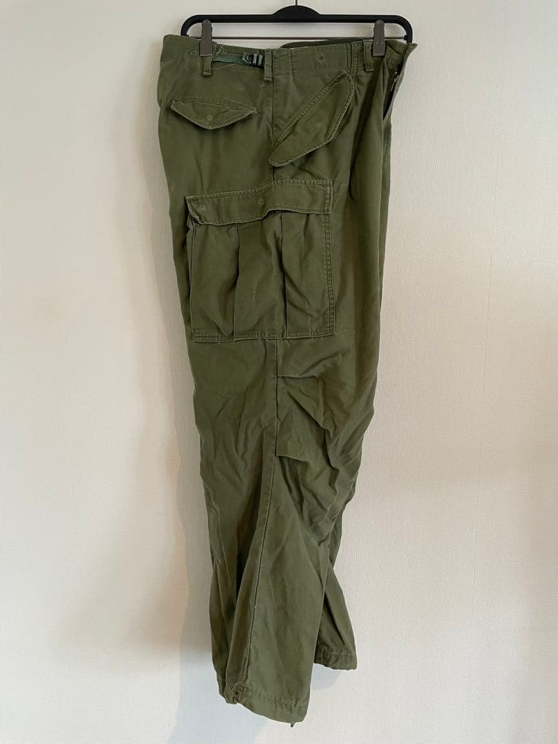 実物　M65 フィールドパンツ