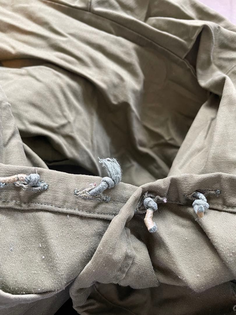 実物　M65 フィールドパンツ