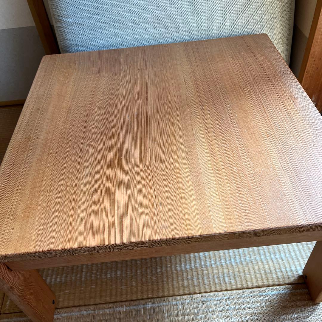 たためるサイドテーブル　設計工房MandＭ