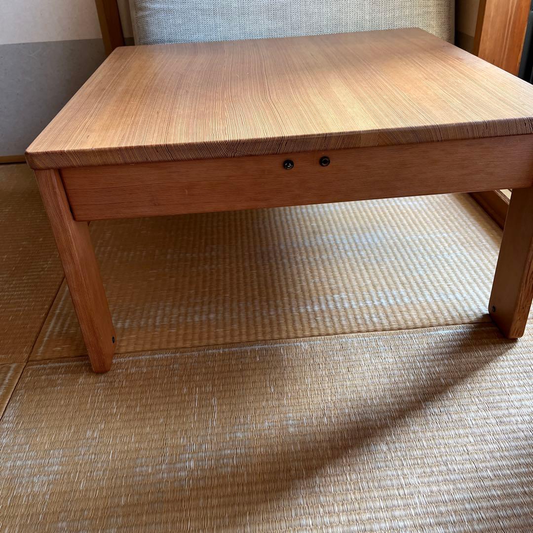 たためるサイドテーブル　設計工房MandＭ