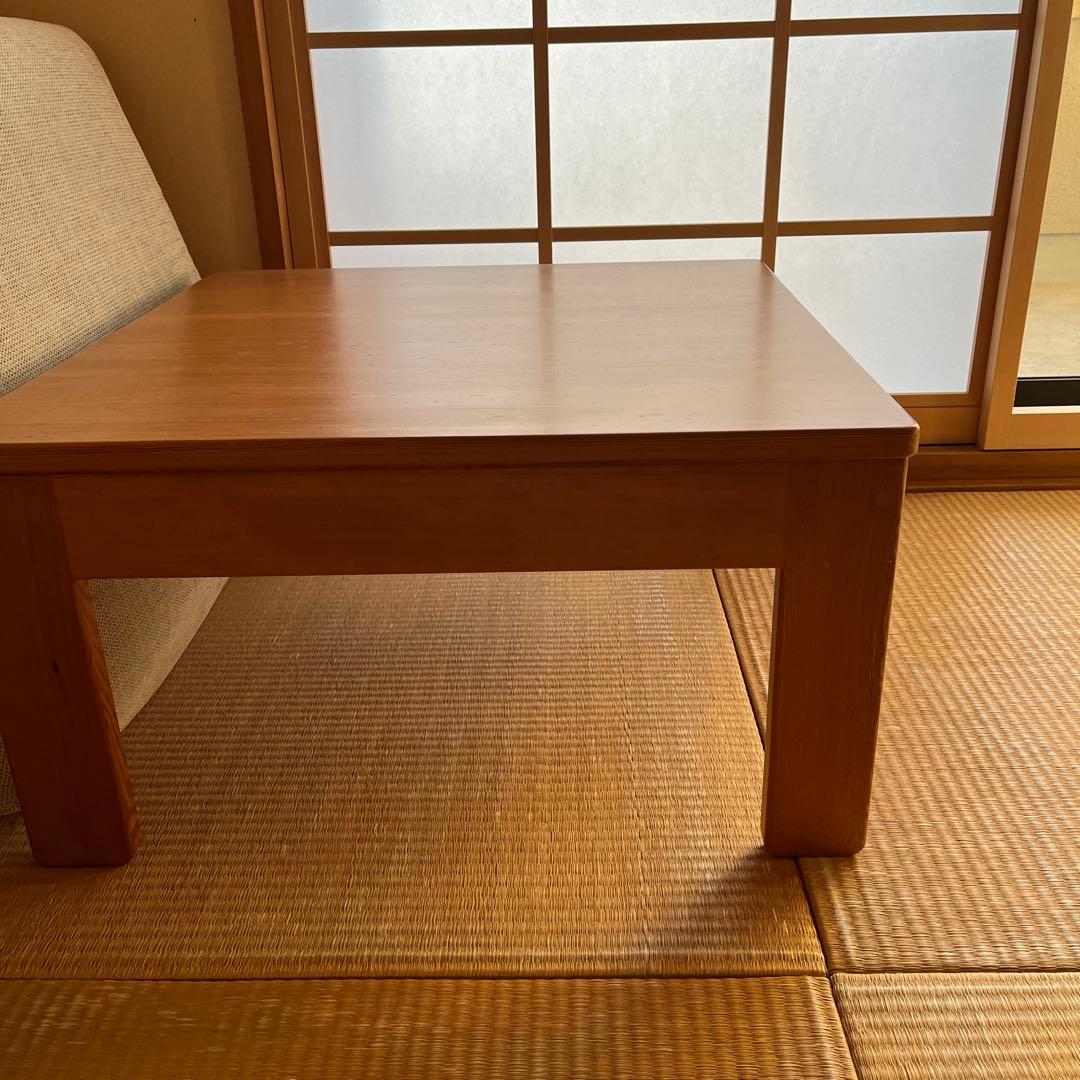 たためるサイドテーブル　設計工房MandＭ