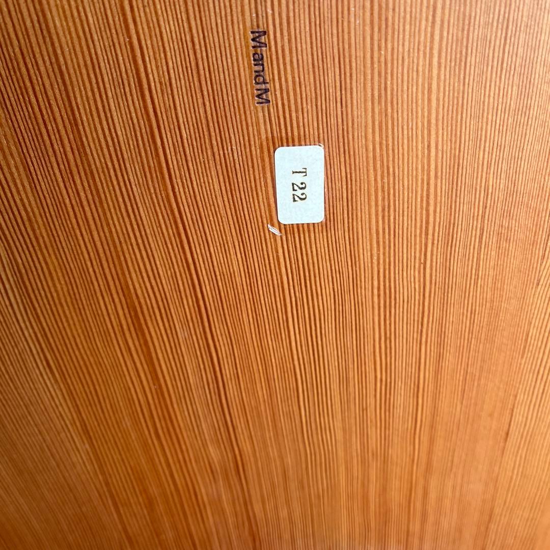 たためるサイドテーブル　設計工房MandＭ