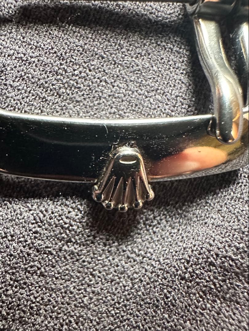 【純正/美品】ROLEX 16mm SS尾錠