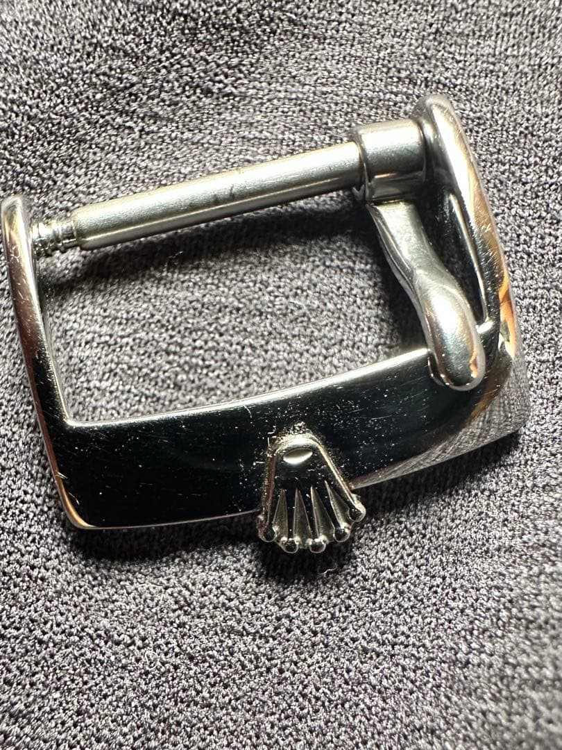 【純正/美品】ROLEX 16mm SS尾錠